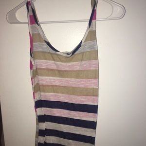 Multi Color Tank Top.